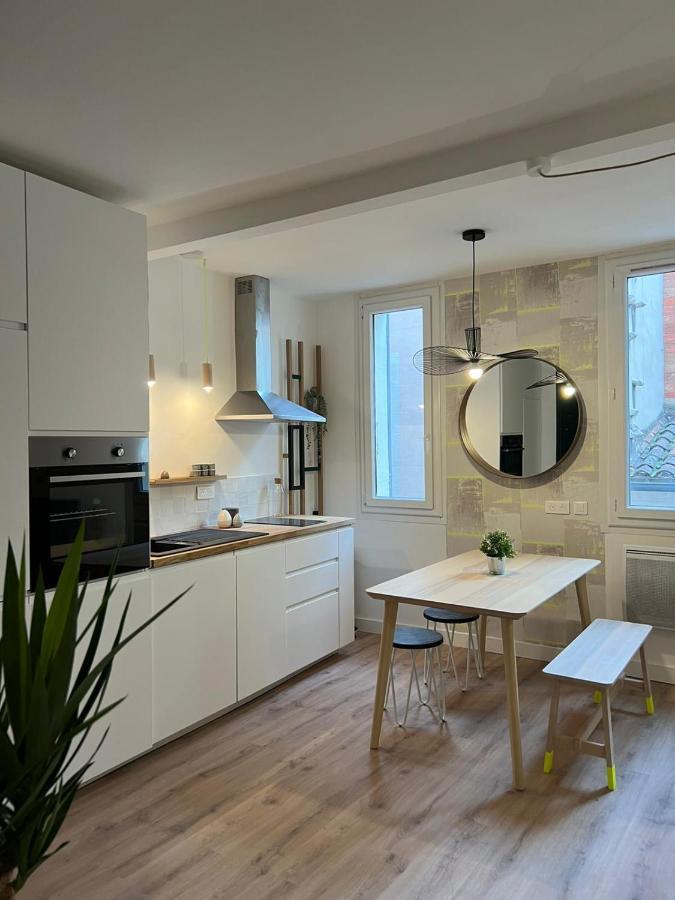 Bright T2 Of 34 M Renovated In The Downtown Lägenhet Marseille Exteriör bild
