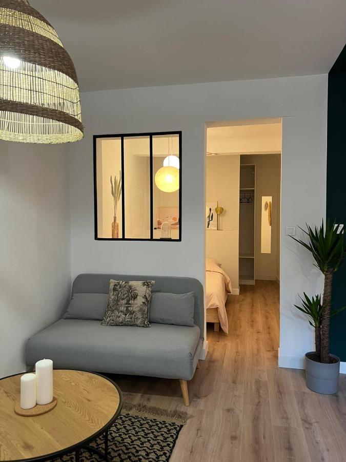 Bright T2 Of 34 M Renovated In The Downtown Lägenhet Marseille Exteriör bild